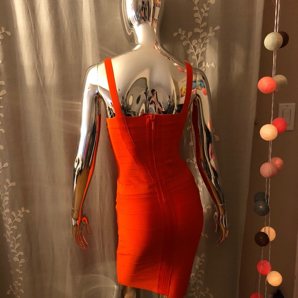 Dresses & Skirts - Coral Bandage Dress